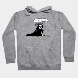 USB grim reaper Hoodie